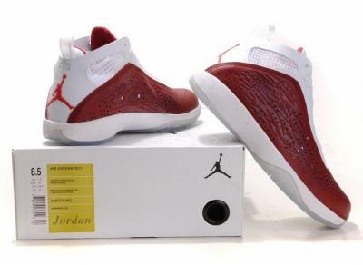 cheap air jordan 2011 red / white